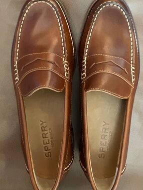Sherry Topsfield Penny Tan NWT Size 8.5 Men EU 41.5